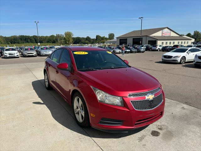 2014 chevrolet cruze 2lt