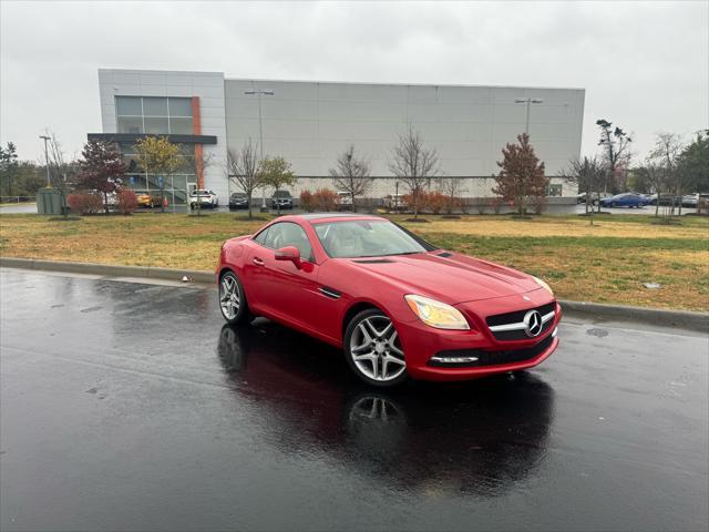 2014 mercedes-benz slk-class slk 250