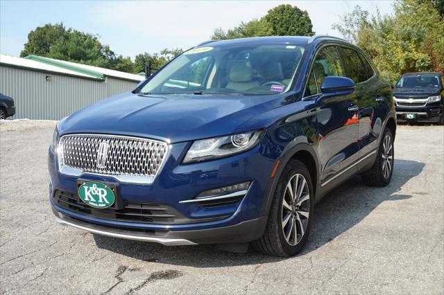 2019 lincoln mkc reserve