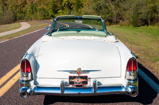 1955 packard caribbean convertible, 1 of 500, tri-tone, 352, power! 150 photos