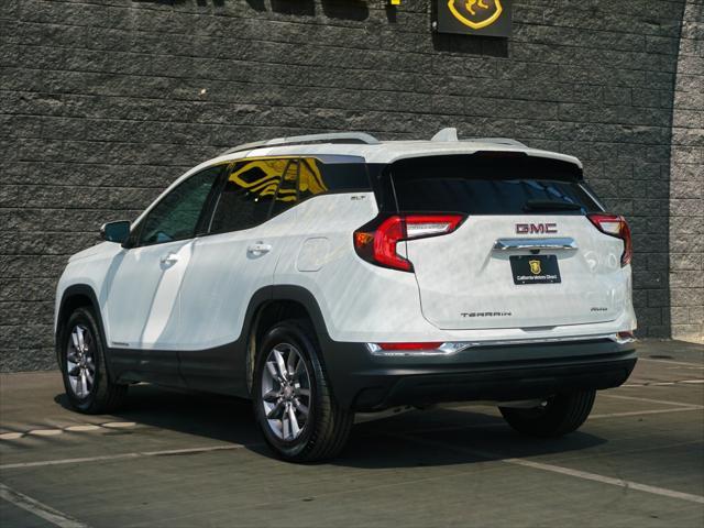 2023 gmc terrain slt