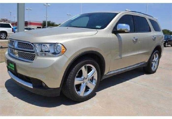 2011 dodge durango citadel in garland, tx