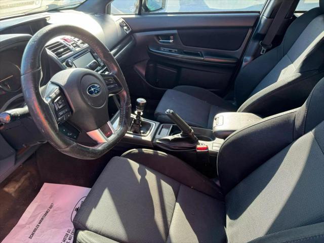 2017 subaru wrx base