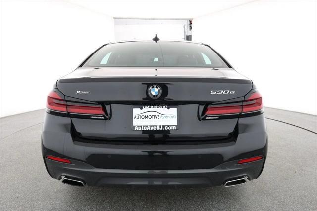 2021 bmw 530e base