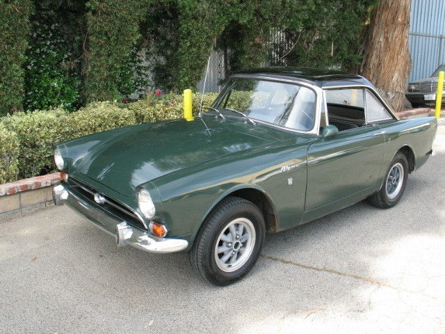 1967 sunbeam alpine v 1.7l