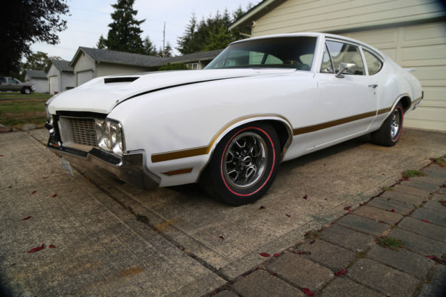 sell no reserve selling to last bider. world wide 1970 olds 455 auto w30 hot rod