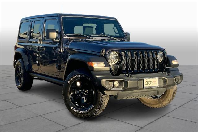 2020 jeep wrangler unlimited willys 4x4