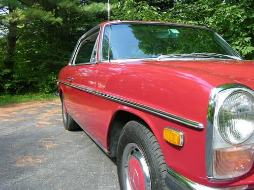 mercedes benz 1971 250c 2 door hard top coupe for sale in buels gore, vermont