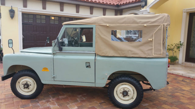land rover defender series ii 88 santana
