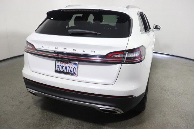 2022 lincoln nautilus standard