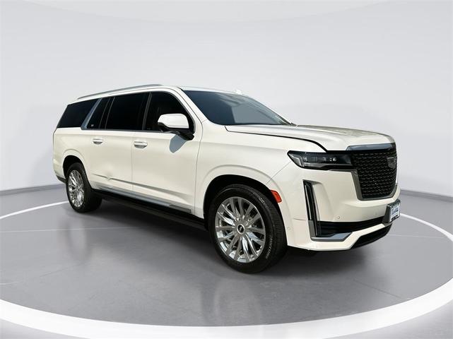 2021 cadillac escalade esv premium luxury