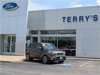 2012 Kia Soul notdoor