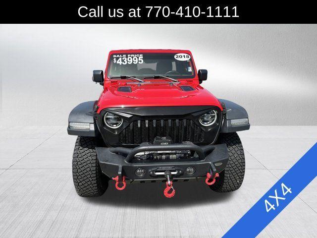 2018 jeep wrangler unlimited rubicon