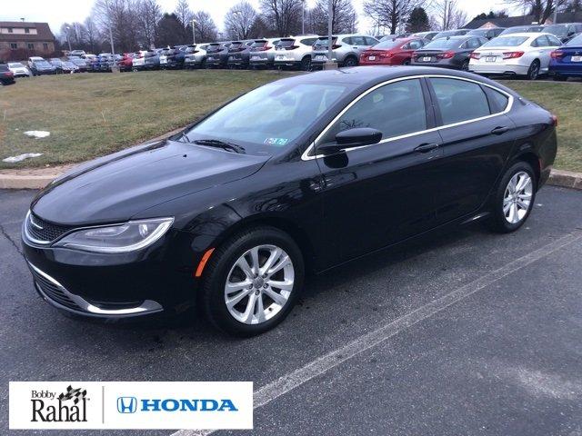 used 2015 chrysler 200 limited w/ convenience group state college, pa 16801 for sale in state college, pennsylvania