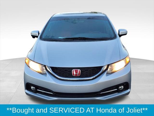 2015 honda civic si
