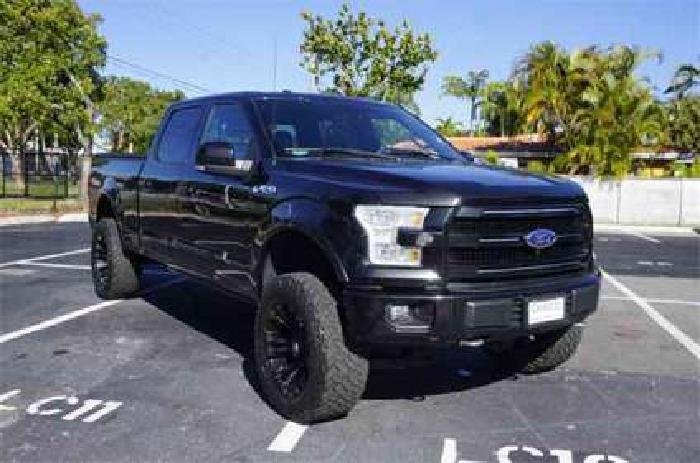 2015 ford f-150 platinum in fort lauderdale, fl