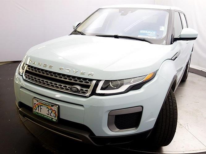 2016 land rover range rover evoque se awd se 4dr suv for sale in honolulu, hawaii