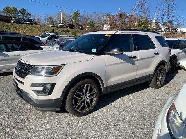 2016 ford explorer sport