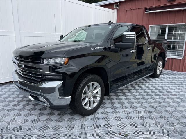 2020 chevrolet silverado 1500 ltz