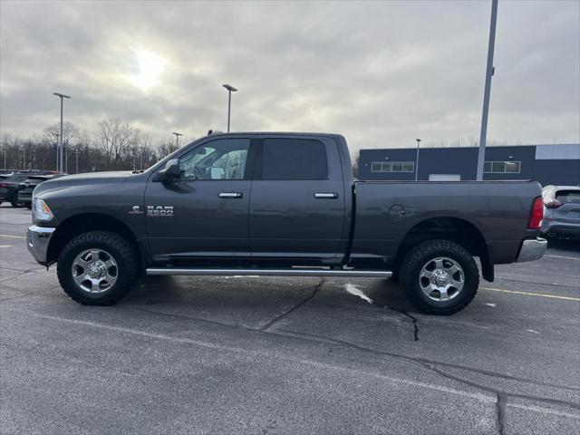2018 ram 2500 big horn crew cab 4x4 6'4' box