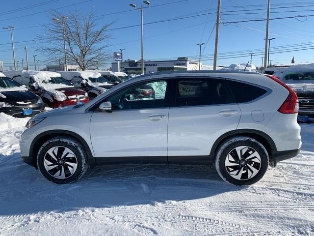 used 2016 honda cr-v awd touring yorkville, ny 13495 for sale in yorkville, new york