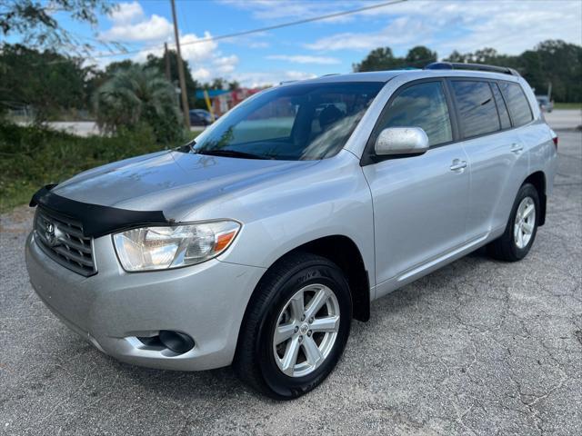 2008 toyota highlander base