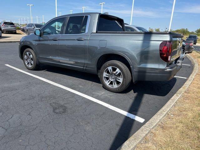 2018 honda ridgeline rtl-t