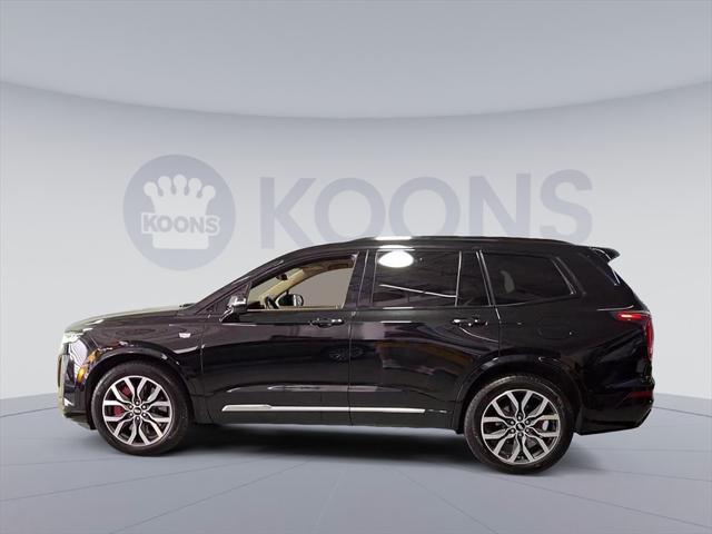 2022 cadillac xt6 sport awd