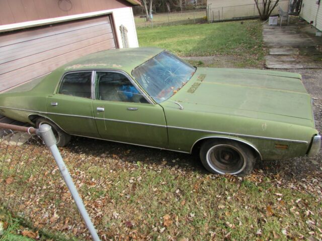 1971 dodge coronet project/parts car--florida car and title