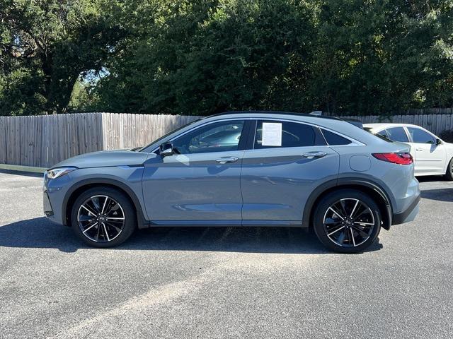 2022 infiniti qx55 sensory