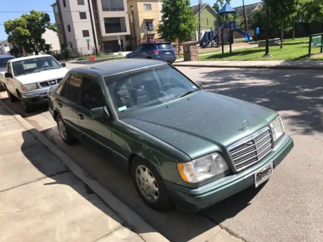 classic 1995 mercedes benz e325 with 180000 miles