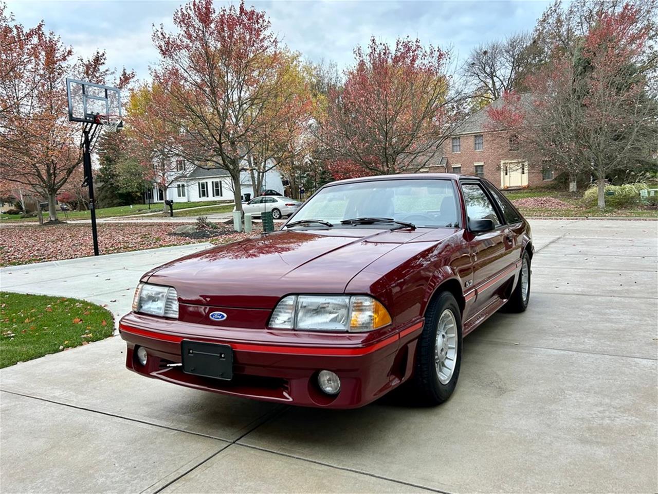 1989 ford mustang gt