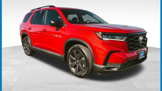 2025 Honda Pilot