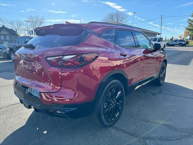 2021 chevrolet blazer rs