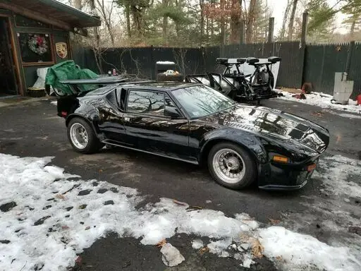 1973 detomaso pantera gt4 with gt5 body kit