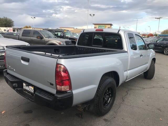 2006 toyota tacoma access cab