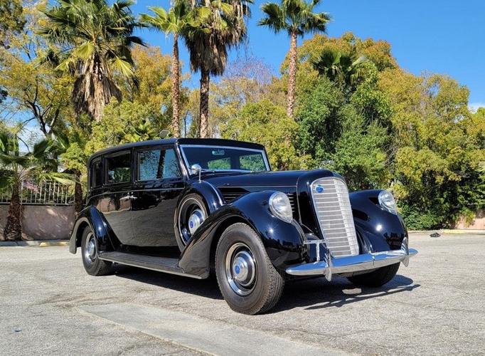 1939 lincoln limousine model k for sale in sacramento, california