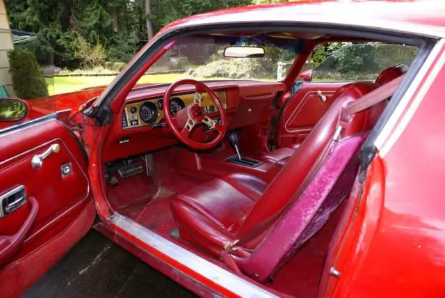 1979 pontiac firebird 75,000 miles no reserve