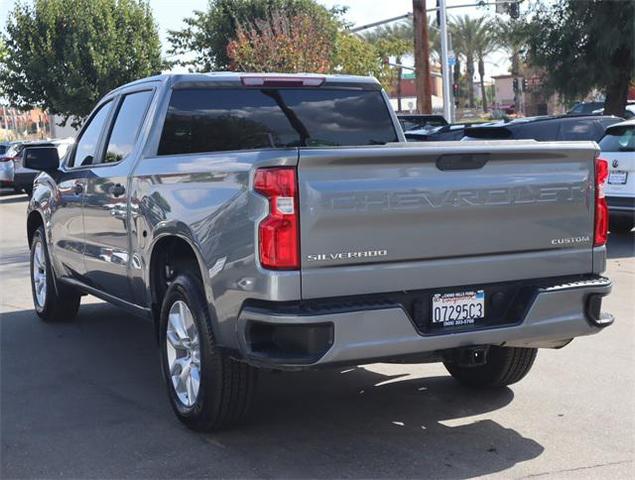 2020 chevrolet silverado 1500 custom
