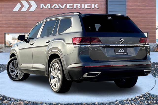 2021 volkswagen atlas 3.6l se w/technology