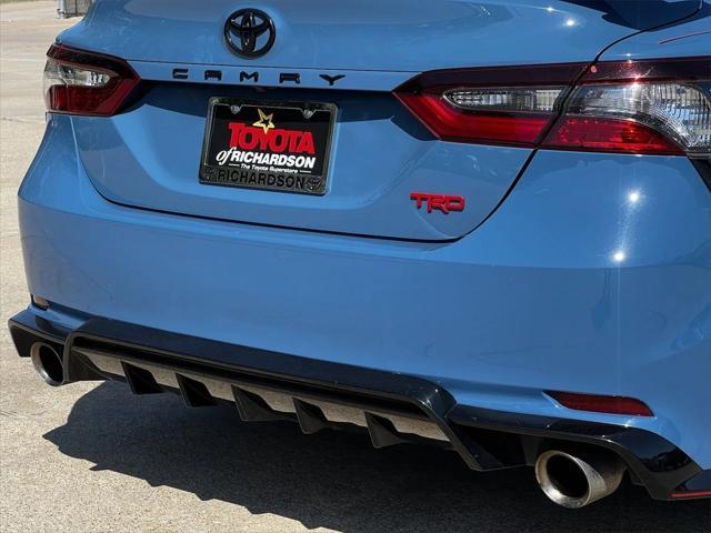 2022 toyota camry trd v6 fwd w/night shade edition