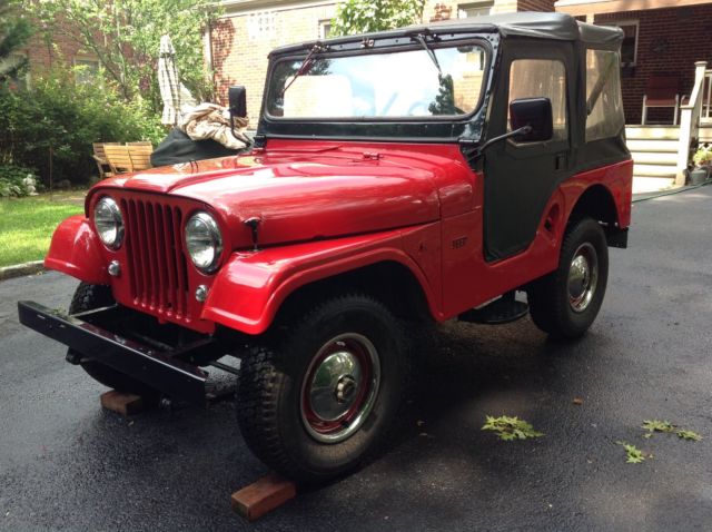 1964 cj5 jeep (kaiser built)