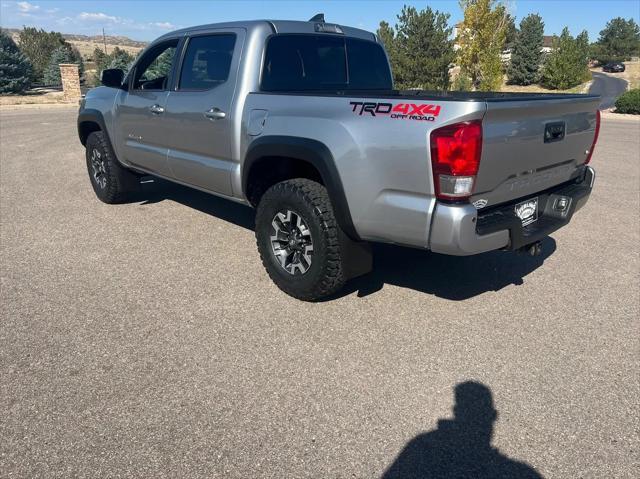 2017 toyota tacoma trd off road