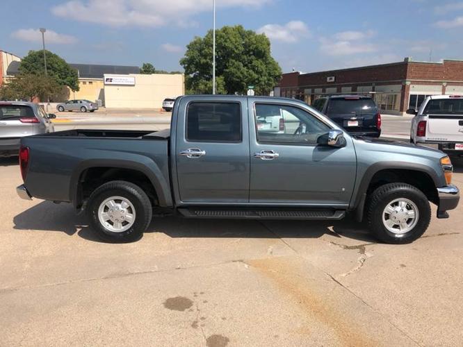 used 2007 chevrolet colorado 4x4 crew cab lt holdrege, ne 68949 for sale in holdrege, nebraska
