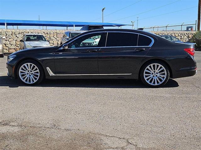 2016 bmw 750 i xdrive