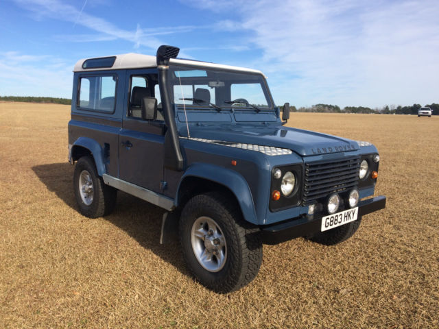 defender 90 300tdi lhd