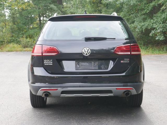 2018 volkswagen golf alltrack tsi s