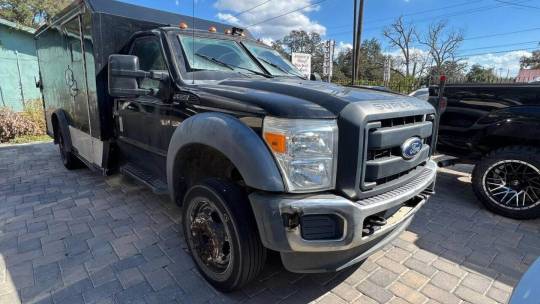 2012 Ford F-550