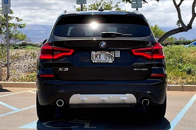 2020 bmw x3 sdrive30i