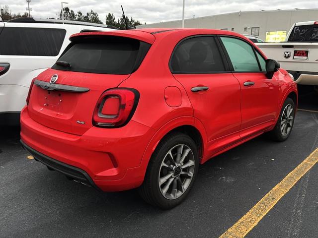 2021 fiat 500x pop